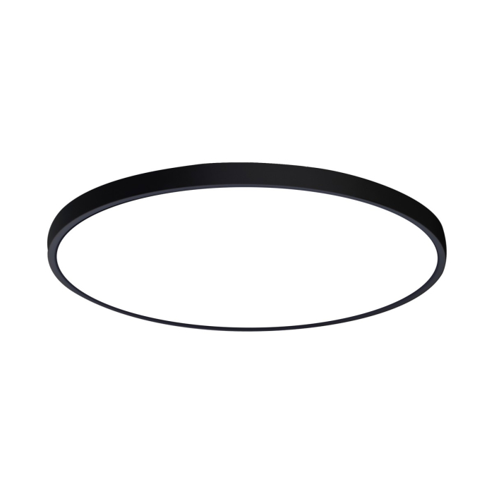 Italux Alata Plafon Czarny 1xLED 36W 2800K+4000K+6000K PLF-72836-480R-36W-BL