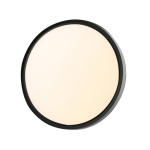 Italux Alata Plafon Czarny 1xLED 36W 2800K+4000K+6000K PLF-72836-480R-36W-BL