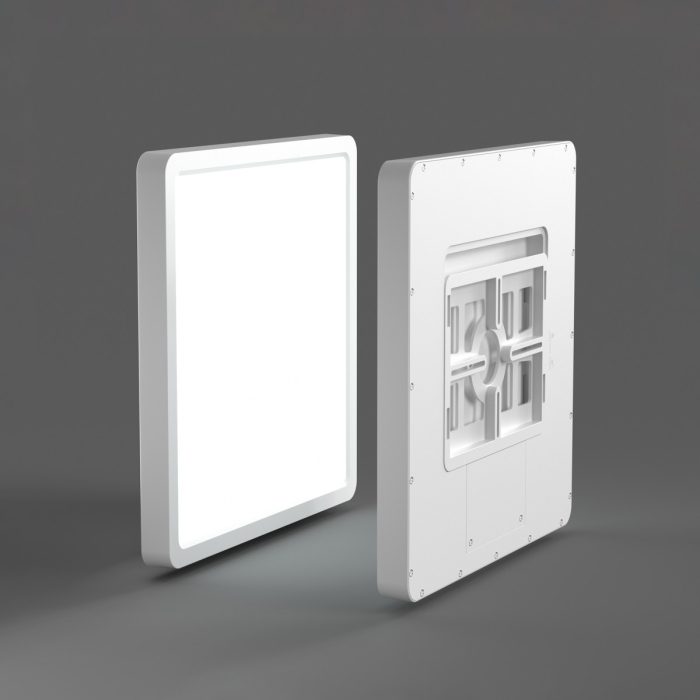 Italux Bastia Plafon Biały 1xLED 45W 2800K+4000K+6000K PLF-83625-450S-45W-WH