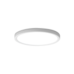 Italux Corte Plafon Biały 1xLED 28W Przód: 2800K+4000K+6000K, bok zawsze 2800K PLF-63452-300R-28W-WH