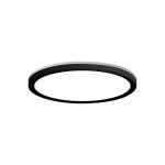 Italux Corte Plafon Czarny 1xLED 28W Przód: 2800K+4000K+6000K, bok zawsze 2800K PLF-63452-300R-28W-BL