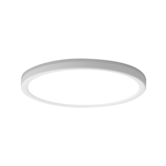 Italux Corte Plafon Biały 1xLED 36W Przód: 2800K+4000K+6000K, bok zawsze 2800K PLF-63452-400R-36W-WH