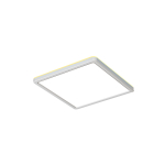 Italux Aleria Plafon Biały 1xLED 22W Przód: 2800K+4000K+6000K, bok zawsze 2800K PLF-39573-230S-22W-WH