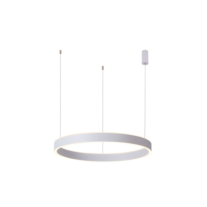Italux Brasco Up Down Wisząca Biały 2xLED 60W 3000K+4000K PND-56215D-060RPP-WH-3KS4K-TRDIMM