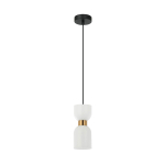 Italux Monza Wisząca Mosiężny 1xE27 40W PND-57602-1-BRO