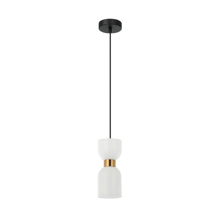 Italux Monza Wisząca Mosiężny 1xE27 40W PND-57602-1-BRO