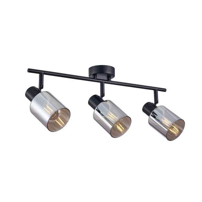 Italux Santia Reflektor/Spot Czarny 3xE14 40W SPL-65342-3-BK-SG