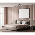 Italux Santia Reflektor/Spot Czarny 4xE14 40W SPL-65342-4-BK-SG