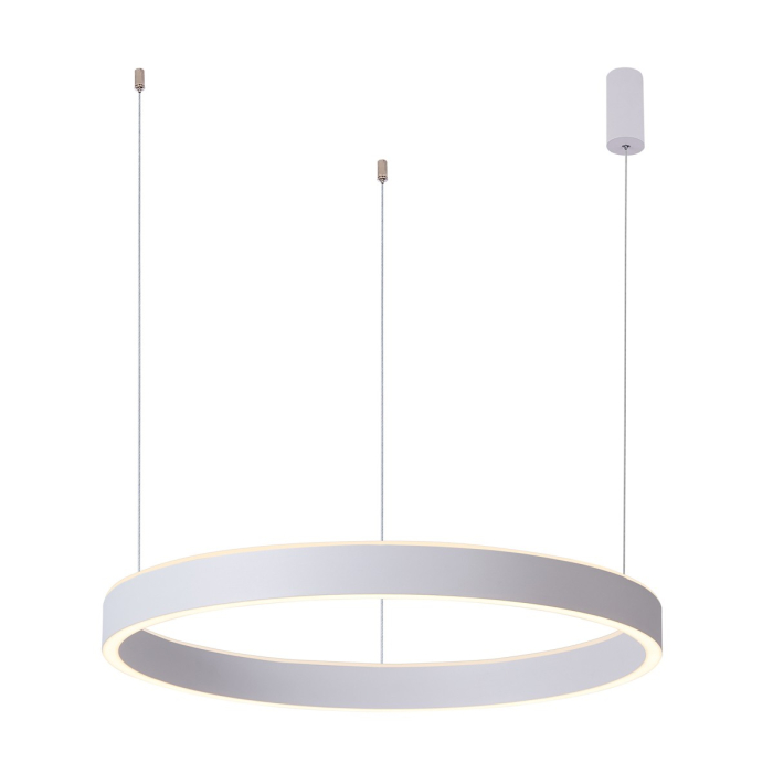 Italux Brasco Up Down Wisząca Biały 2xLED 100W 3000K+4000K PND-56215D-100RPP-WH-3KS4K-TRDIMM
