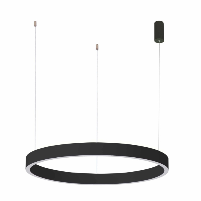 Italux Brasco Up Down Wisząca Czarny 2xLED 100W 3000K+4000K PND-56215D-100RPP-BK-3KS4K-TRDIMM