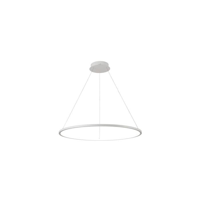 Italux Vinola Wisząca Biały 1xLED 24W 3000K+4000K PND-56135B-040RPC-WH-3KS4K