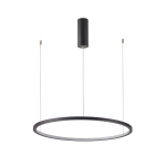 Italux Vinola Wisząca Czarny 1xLED 38W 3000K+4000K PND-56135B-060RPP-BK-3KS4K-TRDIMM