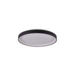 Italux Vico Plafon Czarny 1xLED 38W 3000K+4000K PLF-53675-048RC-BK-3KS4K