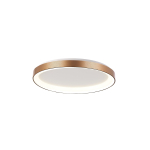Italux Vico Plafon Złoty 1xLED 38W 3000K+4000K PLF-53675-048RC-GD-3KS4K