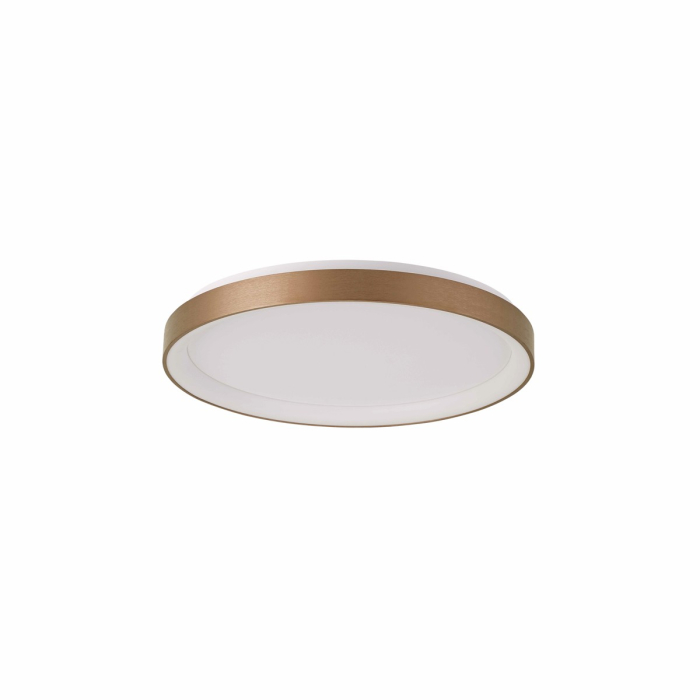 Italux Vico Plafon Złoty 1xLED 38W 3000K+4000K PLF-53675-048RC-GD-3KS4K