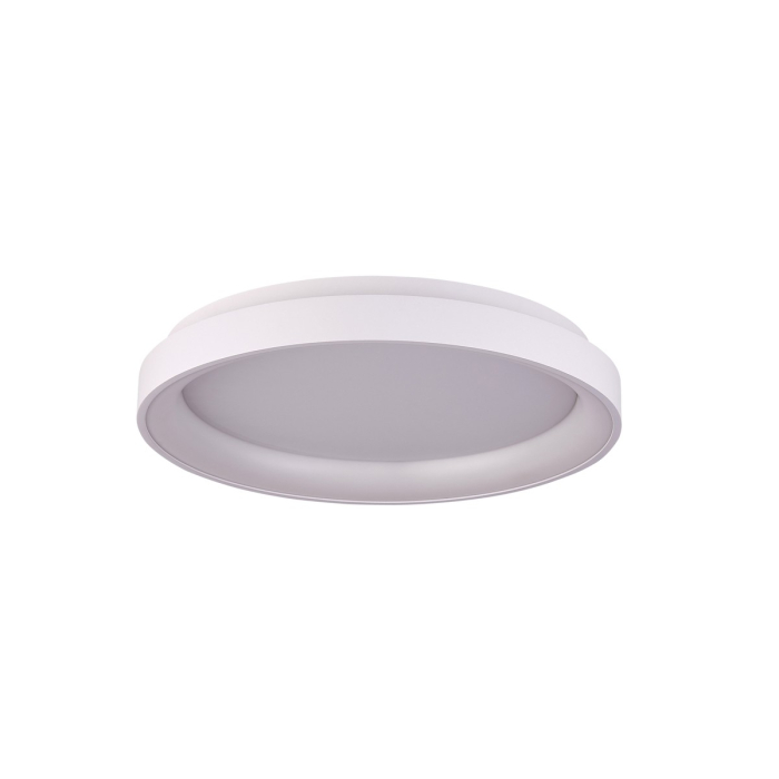Italux Vico Plafon Biały 1xLED 48W 3000K+4000K PLF-53675-058RC-WH-3KS4K-TRDIMM