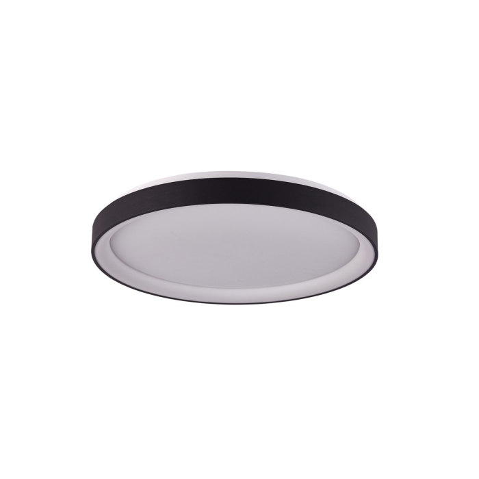 Italux Vico Plafon Czarny 1xLED 48W 3000K+4000K PLF-53675-058RC-BK-3KS4K-TRDIMM