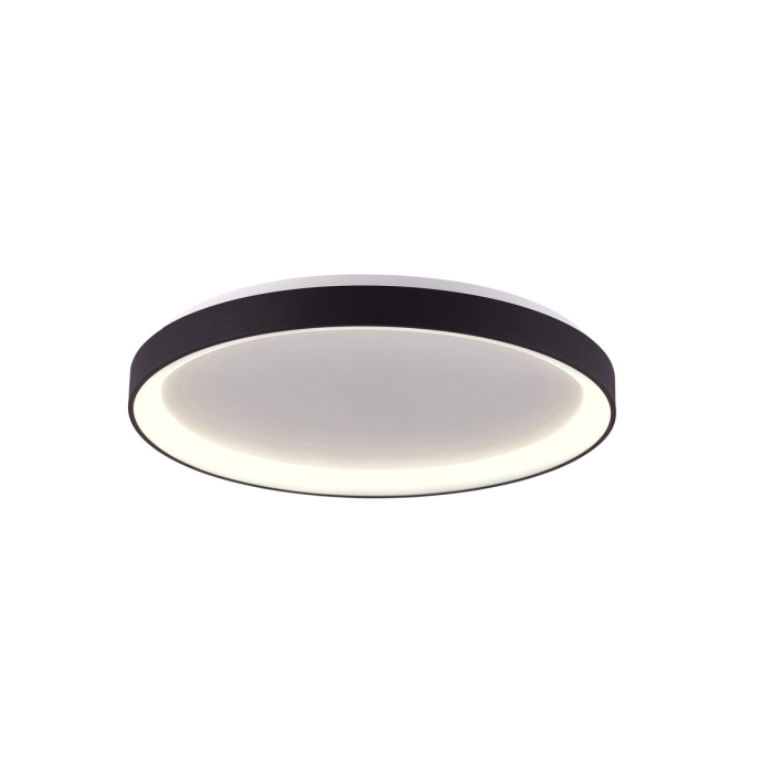 Italux Vico Plafon Czarny 1xLED 48W 3000K+4000K PLF-53675-058RC-BK-3KS4K-TRDIMM