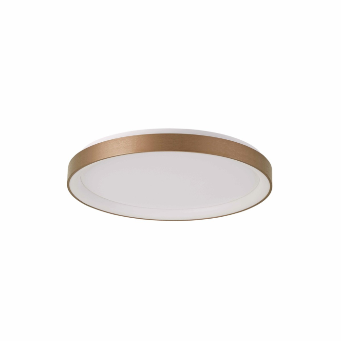 Italux Vico Plafon Złoty 1xLED 48W 3000K+4000K PLF-53675-058RC-GD-3KS4K-TRDIMM