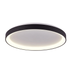 Italux Vico Plafon Czarny 1xLED 60W 3000K+4000K PLF-53675-078RC-BK-3KS4K-TRDIMM