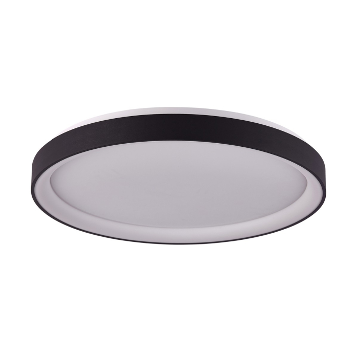 Italux Vico Plafon Czarny 1xLED 60W 3000K+4000K PLF-53675-078RC-BK-3KS4K-TRDIMM