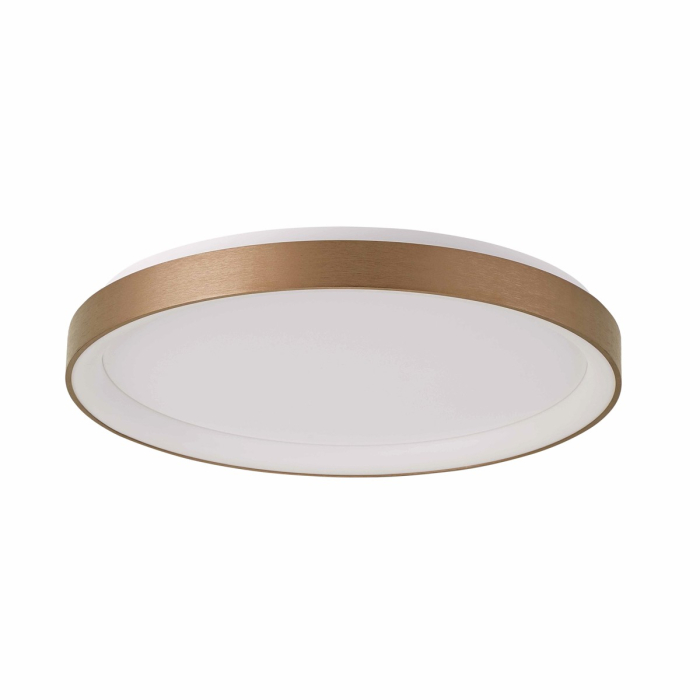 Italux Vico Plafon Złoty 1xLED 60W 3000K+4000K PLF-53675-078RC-GD-3KS4K-TRDIMM