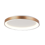 Italux Vico Plafon Złoty 1xLED 60W 3000K+4000K PLF-53675-078RC-GD-3KS4K-TRDIMM