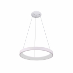 Italux Vico Wisząca Biały 1xLED 38W 3000K+4000K PND-53675-048RPC-WH-3KS4K