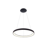 Italux Vico Wisząca Czarny 1xLED 38W 3000K+4000K PND-53675-048RPC-BK-3KS4K