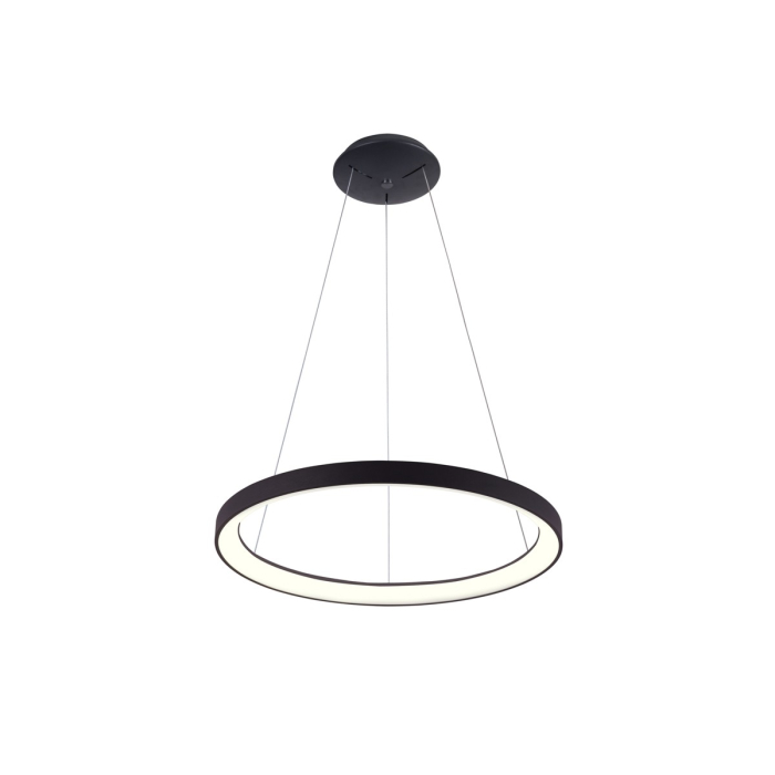 Italux Vico Wisząca Czarny 1xLED 38W 3000K+4000K PND-53675-048RPC-BK-3KS4K