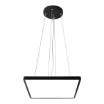 Italux Bastia Wisząca Czarny 1xLED 24W 2800K+4000K+6000K PND-83625-300S-24W-BL