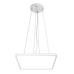 Italux Bastia Wisząca Biały 1xLED 24W 2800K+4000K+6000K PND-83625-300S-24W-WH