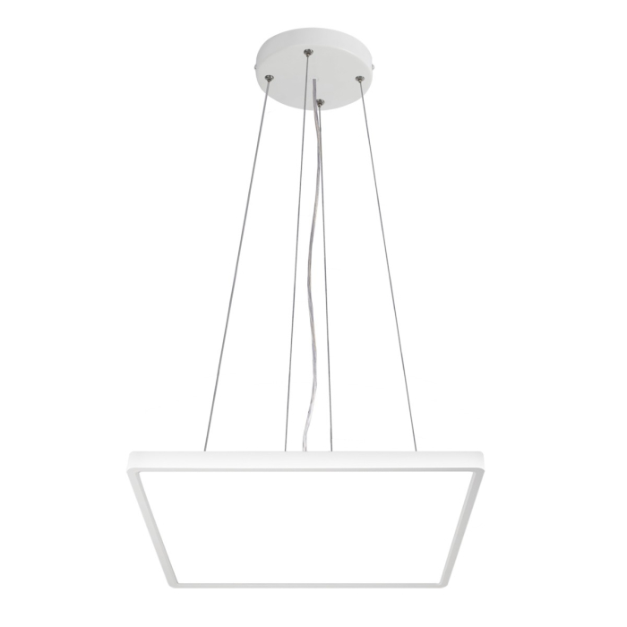 Italux Bastia Wisząca Biały 1xLED 24W 2800K+4000K+6000K PND-83625-300S-24W-WH