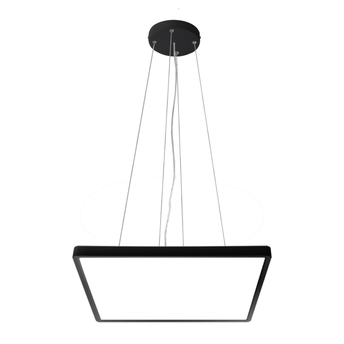 Italux Bastia Wisząca Czarny 1xLED 45W 2800K+4000K+6000K PND-83625-450S-45W-BL