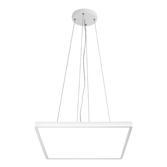 Italux Bastia Wisząca Biały 1xLED 45W 2800K+4000K+6000K PND-83625-450S-45W-WH