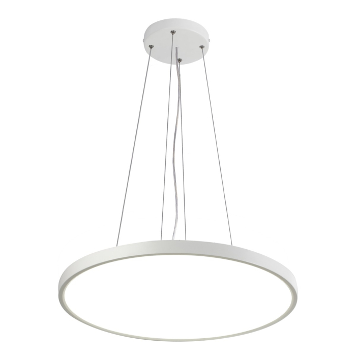Italux Calvi Plafon Biały 1xLED 32W 2800K+4000K+6000K PND-35263-400R-32W-WH