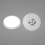 Italux Calvi Plafon Biały 1xLED 32W 2800K+4000K+6000K PND-35263-400R-32W-WH