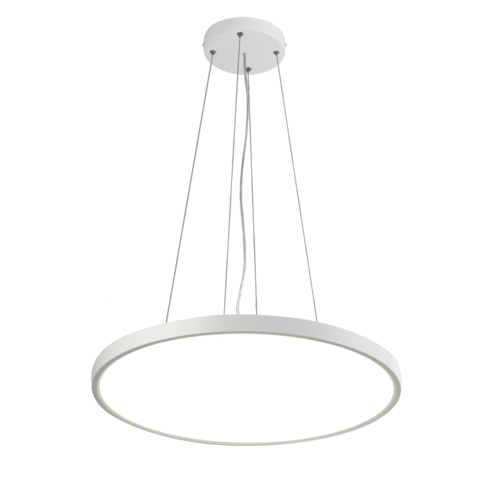 Italux Calvi Plafon Biały 1xLED 36W 2800K+4000K+6000K PND-35263-480R-36W-WH