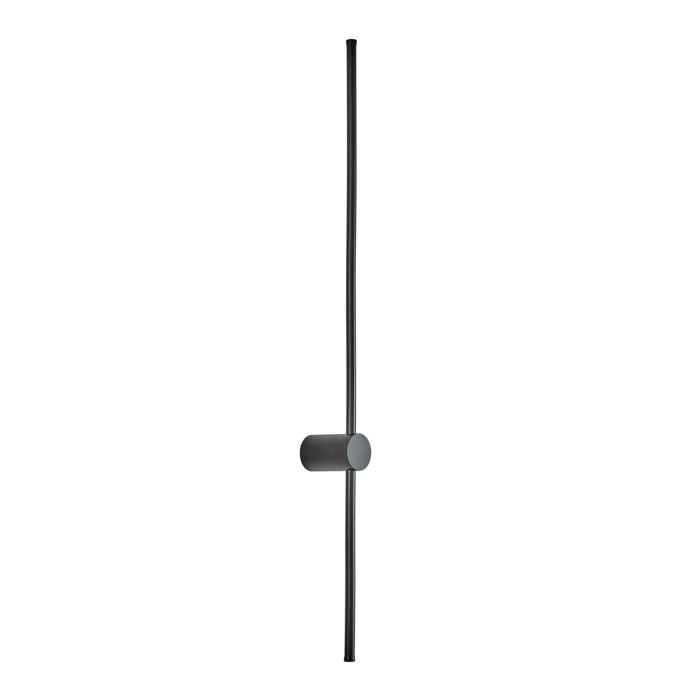 Italux Vinto Kinkiet Czarny piaskowany 1xLED 10W 3000K WL-73526-90-BL