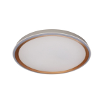 Italux Rende Plafon Złoty, biały IP44 1xLED 47W 3000K+4000K+6000K PLF-63728-3K4K6K-GD-WH-SL