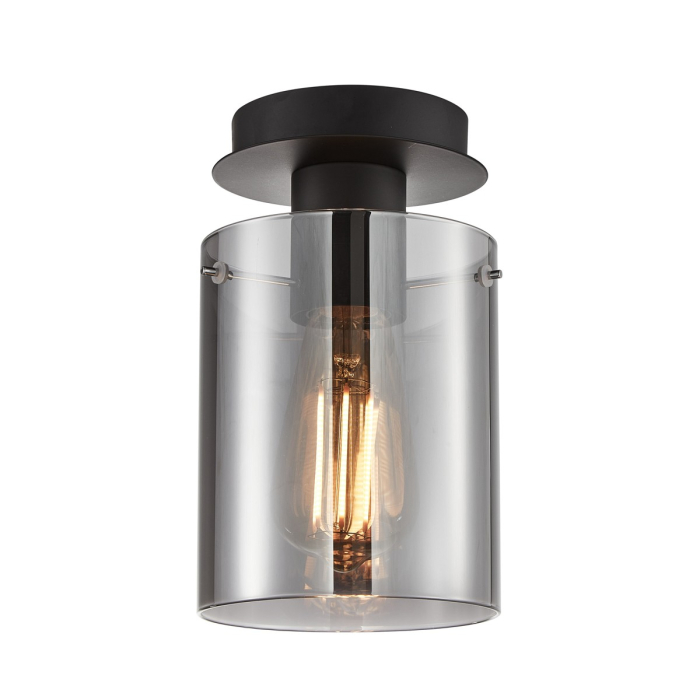Italux Sardo Reflektor/Spot Czarny 1xE27 40W SPL-5581-1SC-BK-SG