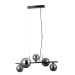 Italux Canello Wisząca Czarny chrom 5xG9 5W PND-406007-5A-BCR