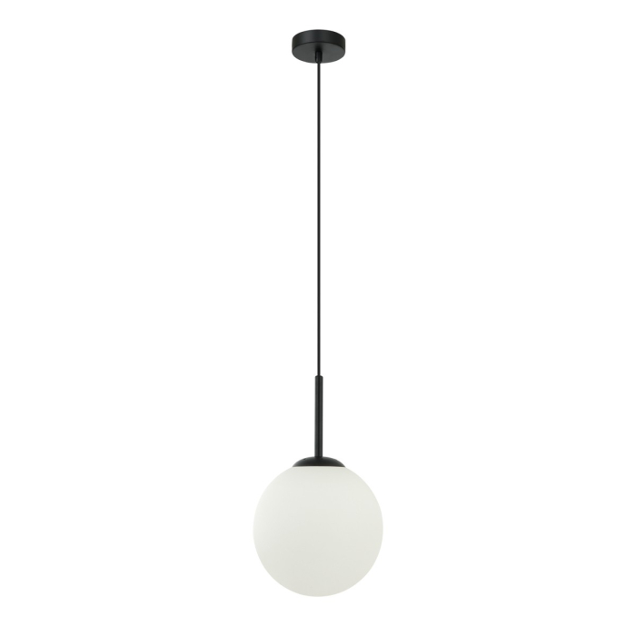 Italux Deore Wisząca Czarny 1xE27 40W PND-5578-1S-BK