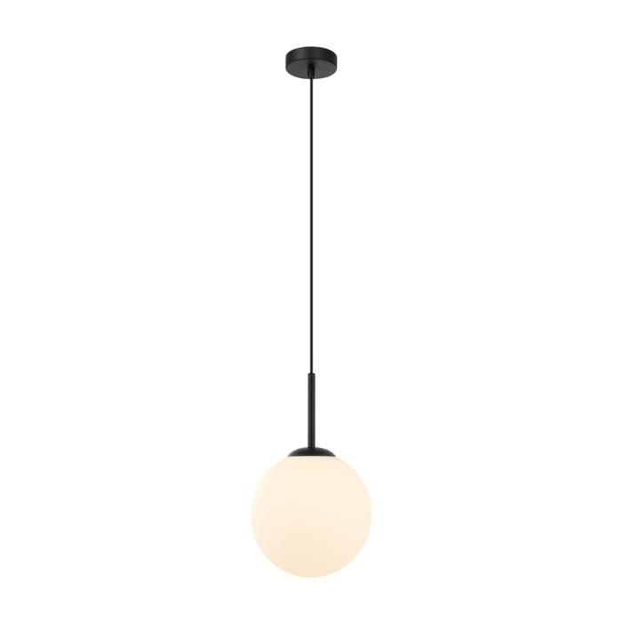Italux Deore Wisząca Czarny 1xE27 40W PND-5578-1S-BK