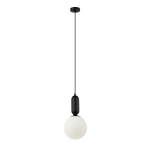 Italux Aldeva Wisząca Czarny 1xE27 40W PND-02340-1M-BK