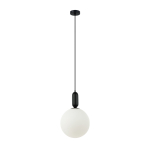 Italux Aldeva Wisząca Czarny 1xE27 40W PND-02340-1L-BK