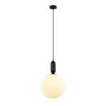 Italux Aldeva Wisząca Czarny 1xE27 40W PND-02340-1L-BK