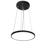 Italux Alata Wisząca Czarny 1xLED 18W 2800K+4000K+6000K PND-72836-230R-18W-BL