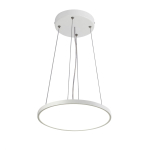 Italux Alata Wisząca Biały 1xLED 18W 2800K+4000K+6000K PND-72836-230R-18W-WH