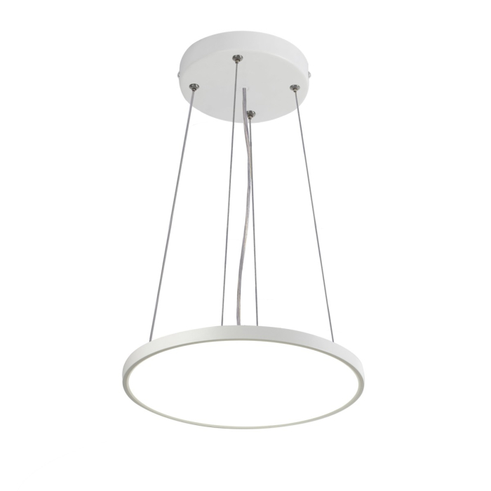 Italux Alata Wisząca Biały 1xLED 18W 2800K+4000K+6000K PND-72836-230R-18W-WH
